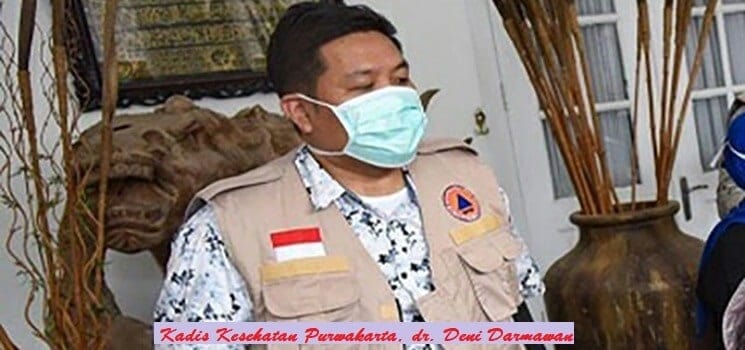 Kepala Dinas Kesehatan Kabupaten Purwakarta, Jawa Barat, dr. Deni Darmawan