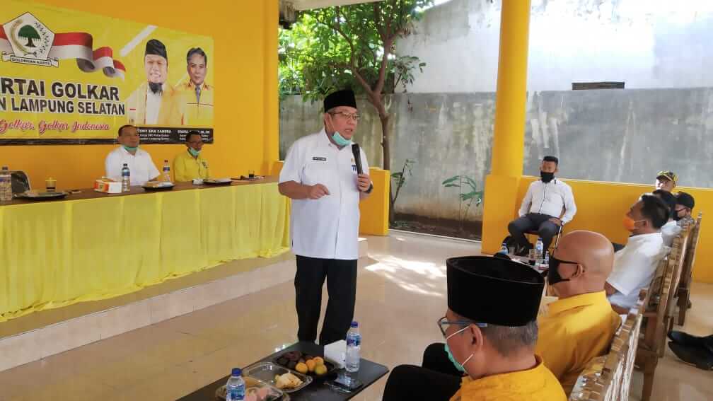Plt. Ketua DPD Partai Golkar Lampung Selatan H. Tony Eka Candra (TEC)