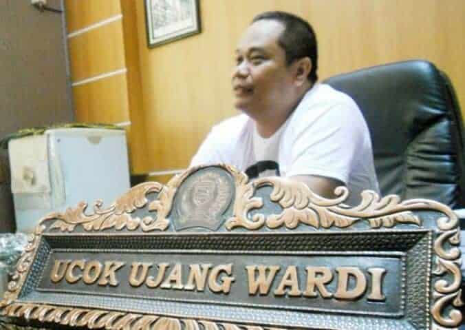 Ucok Ujang Wardi, mantan Ketua DPRD Kab. Purwakarta
