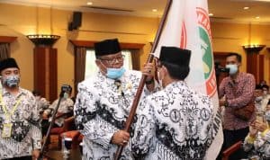 DR. H. Purwanto, M.Pd Terpilih Jadi Ketua PGRI Kabupaten Purwakarta