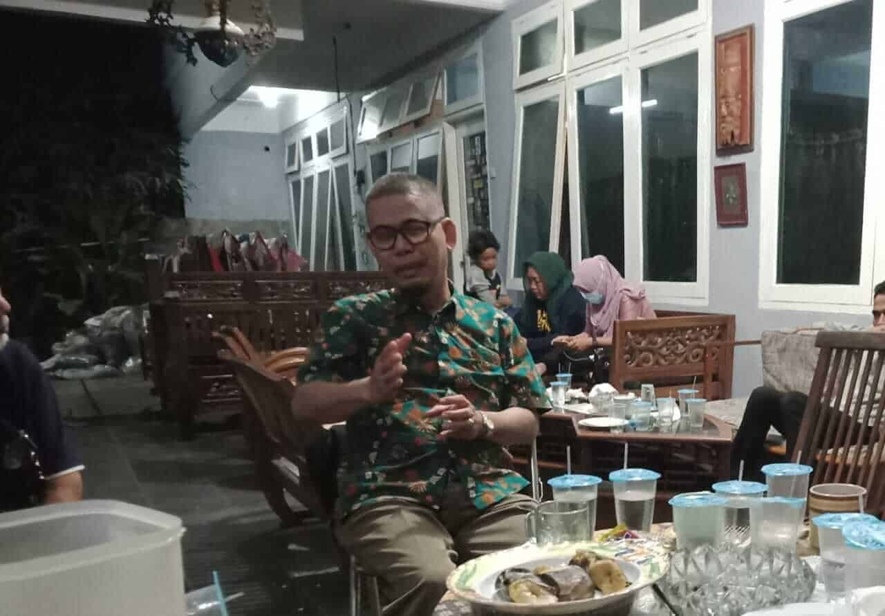 Pelapor Kasus Dugaan KNN Tajug Gede Ketua Komunitas Masyarakat Purwakarta, Ir. H. Zaenal Abidin, MP